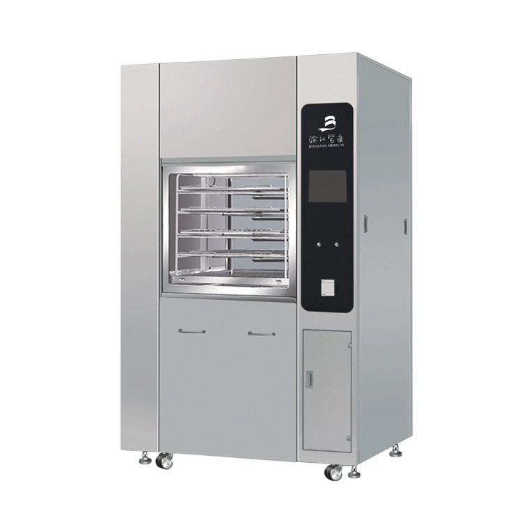 Pełne zastosowanie automatycznego myjni-dezynfektora