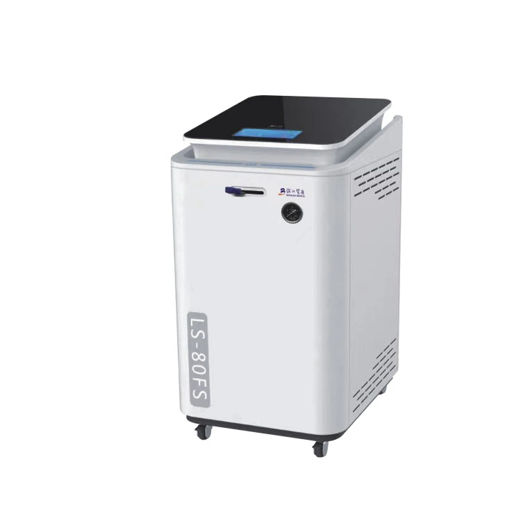 Pionowy sterylizator parowy pod ciśnieniem, ręczny, z klapką